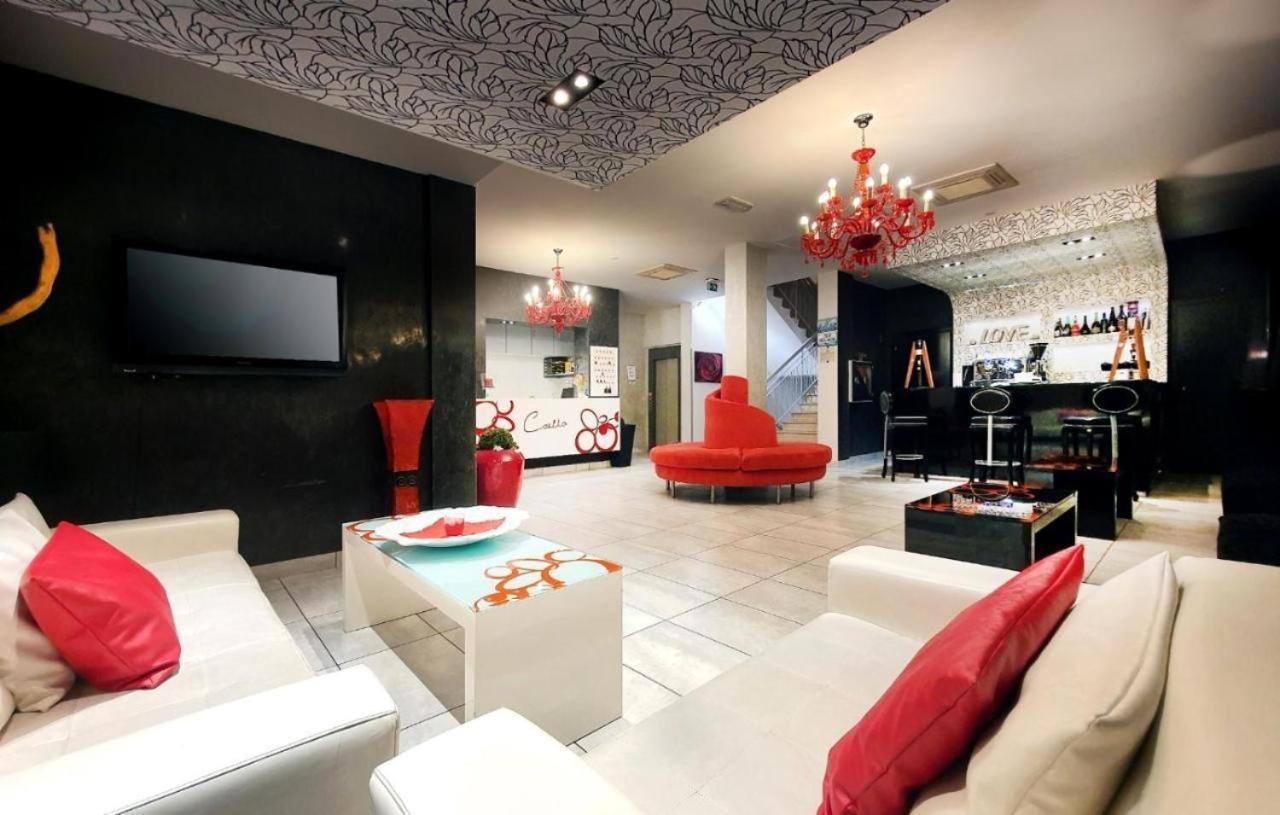 Coelho Boutique Hotel Gatteo a Mare Bagian luar foto