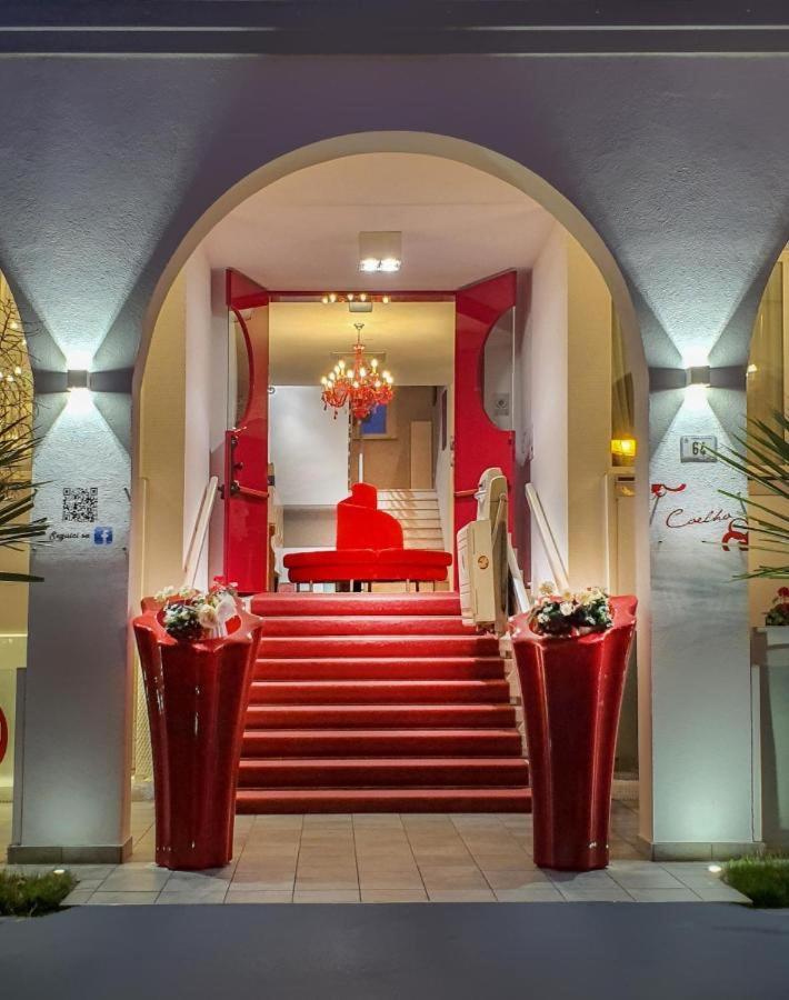 Coelho Boutique Hotel Gatteo a Mare Bagian luar foto